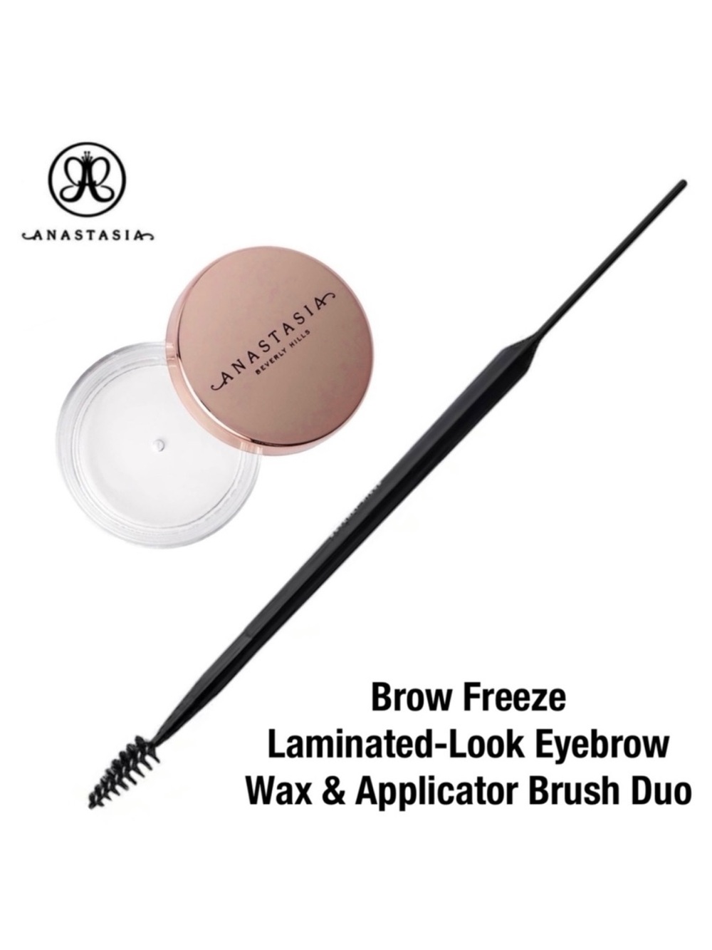 ABH Brow Freeze Wax & Brush Duo